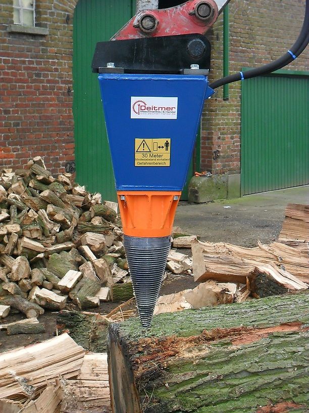 Deitmer DKS140-170 Holzspalter Baggerspalter Kegelspalter