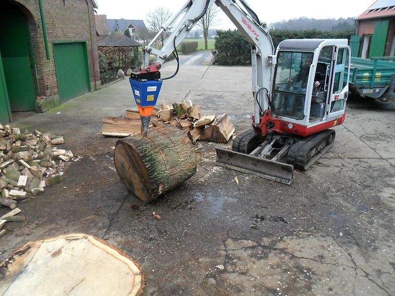 Deitmer DKS140-170 Holzspalter Baggerspalter Kegelspalter