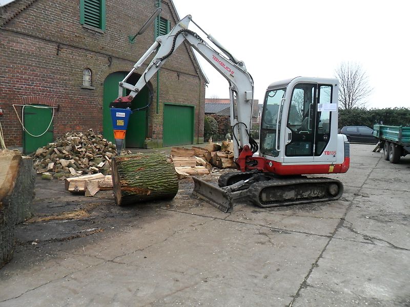 Deitmer DKS140-170 Holzspalter Baggerspalter Kegelspalter