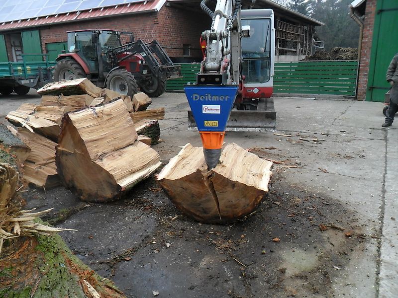 Deitmer DKS140-170 Holzspalter Baggerspalter Kegelspalter
