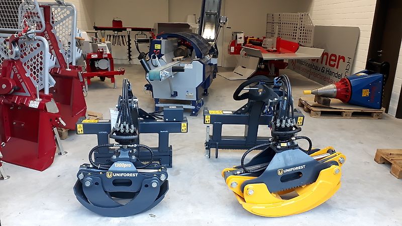 Deitmer DKS140-170 Holzspalter Baggerspalter Kegelspalter