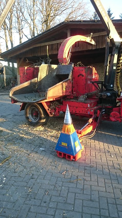 Deitmer DKS140-170 Holzspalter Baggerspalter Kegelspalter