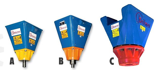 Deitmer DKS140-170 Holzspalter Baggerspalter Kegelspalter