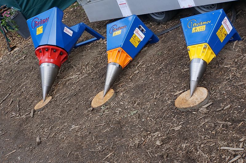 Deitmer DKS140-170 Holzspalter Baggerspalter Kegelspalter