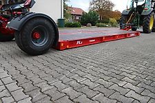 Unia PL6 Plattform-Tieflader 7,2 to