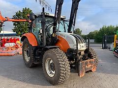 Vemac Steyr 4120 Profi Kommunal Frontlader Fronthydraulik Traktor