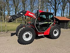Manitou MLT 634-120 Verreiker Shovel