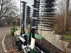 DicksonKerner Varioroll Rollhacke VR 650 - Vorführmaschine