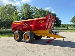 Schuitemaker Subliem 20 tons dumper ALS NIEUW! kipper silage kipper