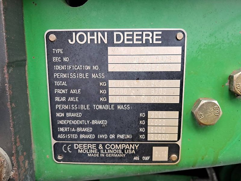John Deere 6230 Premium