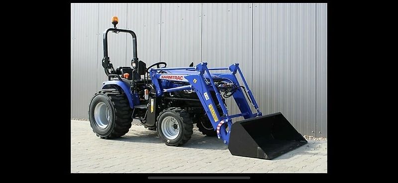Farmtrac Farmtrac 22 22PS Frontlader Traktor Schlepper NEU Allrad Kubota