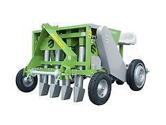 Bomet Gemma 3-Reihen Pflanzmaschine Knoblauch, Steckzwiebel Bohne