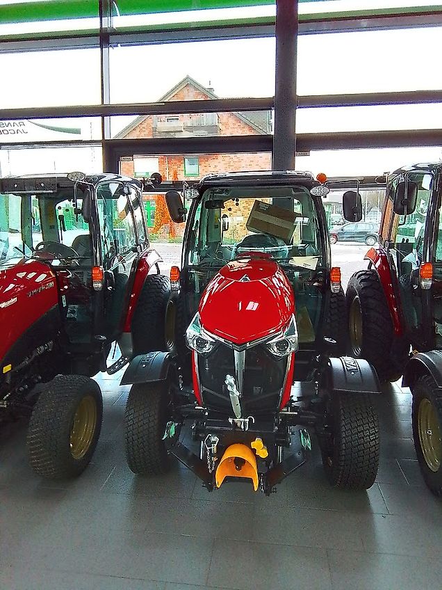 Yanmar Kommunal Traktor YT359