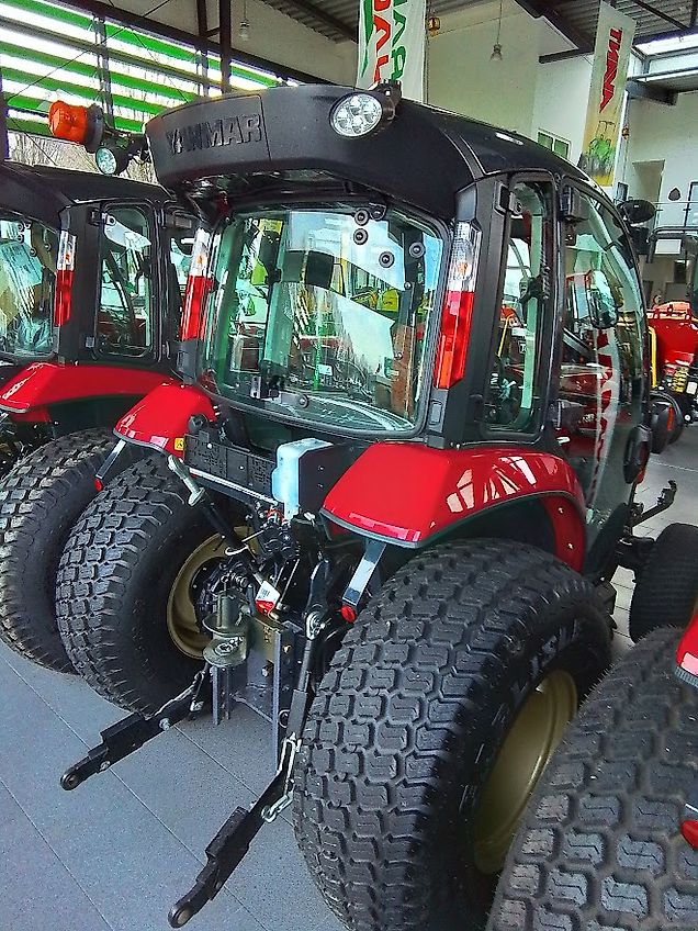 Yanmar Kommunal Traktor YT359