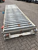 onbekend Aangedreven rollenbaan pallet 3.30 x 1.10m.