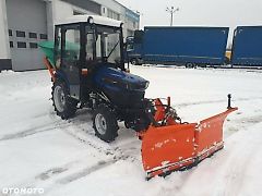 Vemac Farmtrac 26 26PS Hydrostat Winterdienst Schneeschild Streuer NEU