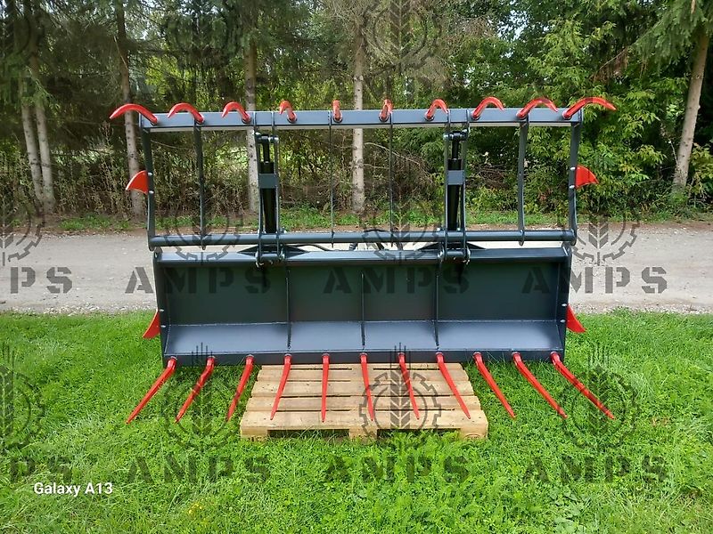 AMPS KROKODILGEBISS 2-ZYLINDER/ Krokodyl II-Siłownikowy Ząb Kuty