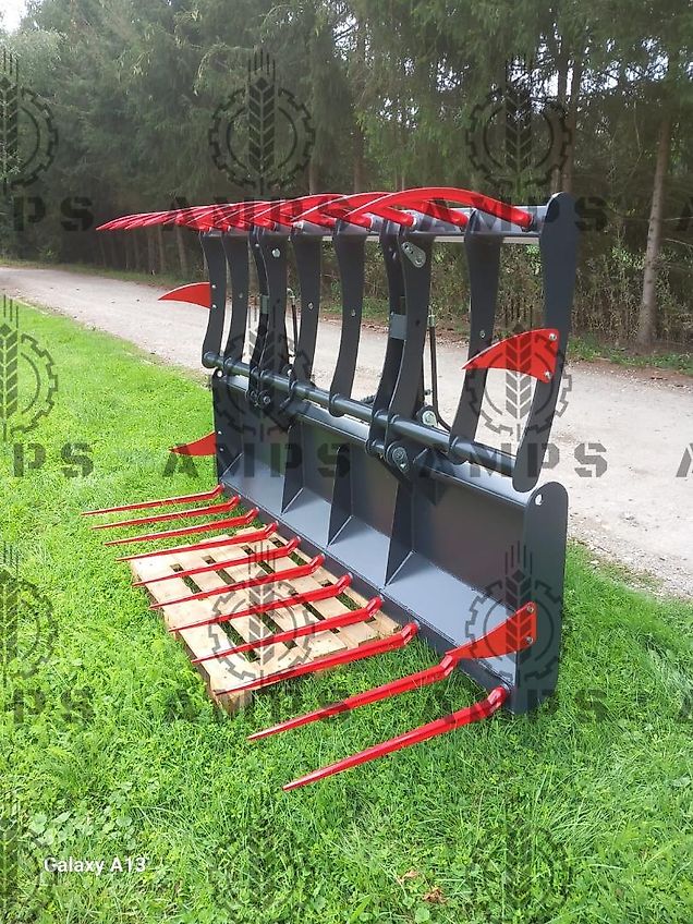 AMPS KROKODILGEBISS 2-ZYLINDER/ Krokodyl II-Siłownikowy Ząb Kuty