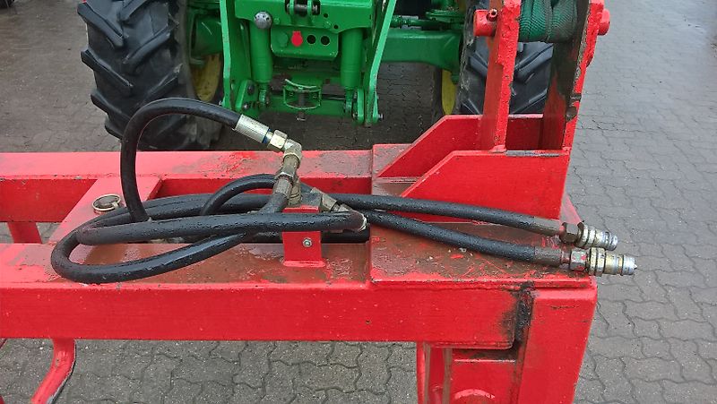 Eigenbau Ballenzange