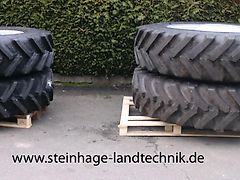 BKT Räder 420/90R30 und VF480/80R46 BKT
