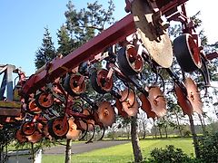 Kongskilde 12 Reihige Kongskilde Vibro Beta Hacke Type VBTF