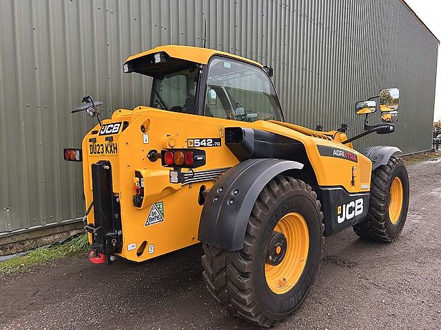 JCB 542-70 Agri Extra