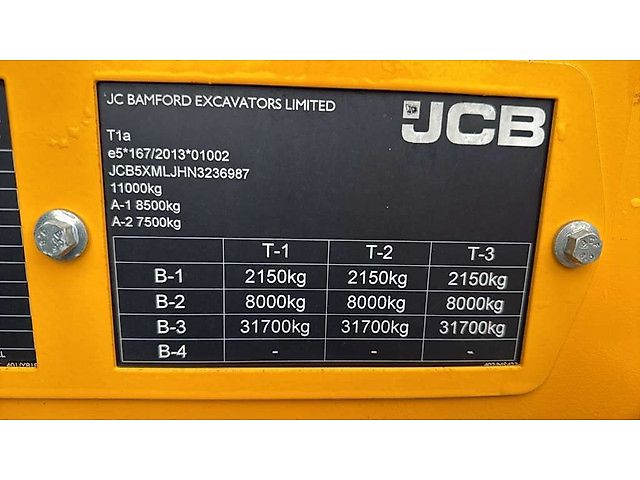 JCB 542-70 Agri Extra