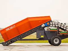 Michalak KRM 1200-3T Einführung Trichter