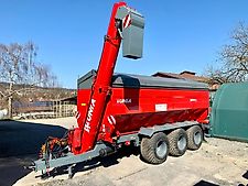 Unia BIZON 36 Überladewagen 36 m³ Wiegesystem 31 to