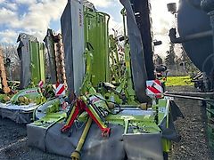 Claas DISCO 9100 C AS AUTOSWATHER + DISCO 3200 FC PROFIL, Aufbereiter, Laufbänder NEU, Mähwerkkombination