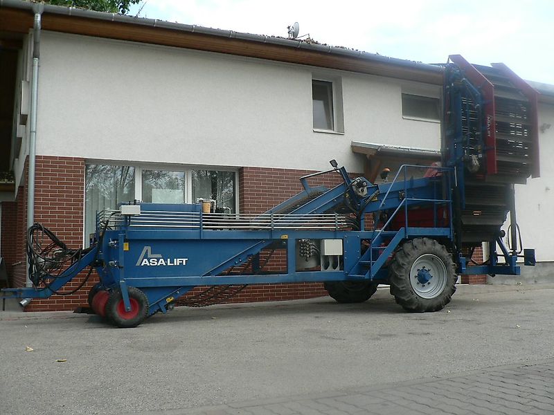 ASA-LIFT; SAMON ; HOLARAS; GRIMME; KRUKOWIAK; SIMON ; DEWULF SL 122 ES