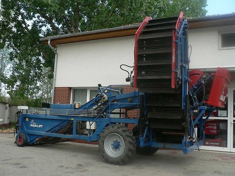 ASA-LIFT; SAMON ; HOLARAS; GRIMME; KRUKOWIAK; SIMON ; DEWULF SL 122 ES