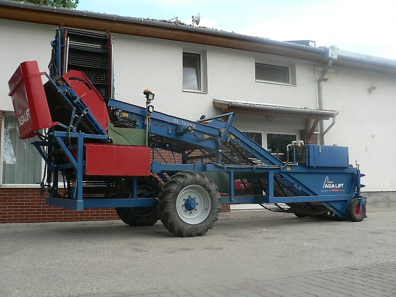 ASA-LIFT; SAMON ; HOLARAS; GRIMME; KRUKOWIAK; SIMON ; DEWULF SL 122 ES