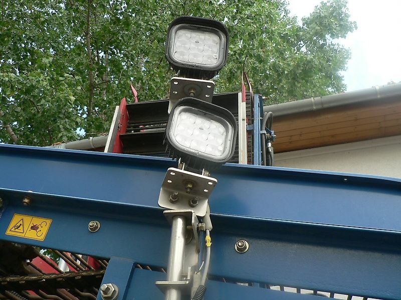 ASA-LIFT; SAMON ; HOLARAS; GRIMME; KRUKOWIAK; SIMON ; DEWULF SL 122 ES