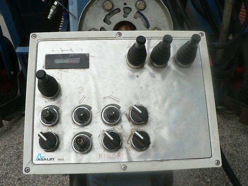 ASA-LIFT; SAMON ; HOLARAS; GRIMME; KRUKOWIAK; SIMON ; DEWULF SL 122 ES