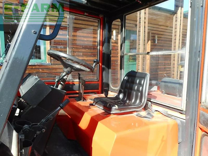 Komatsu fd40t-5e mit zwillingsreifen + ss + 4. kreis