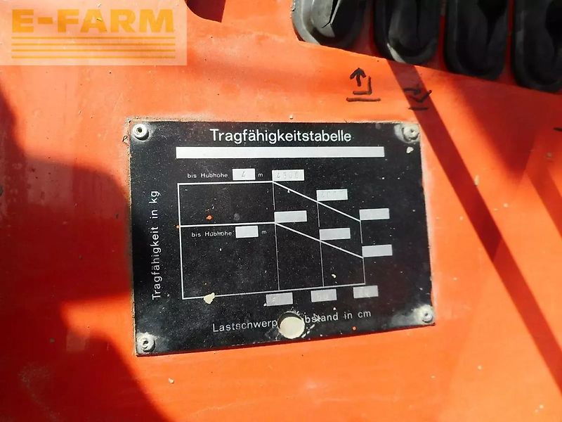 Komatsu fd40t-5e mit zwillingsreifen + ss + 4. kreis