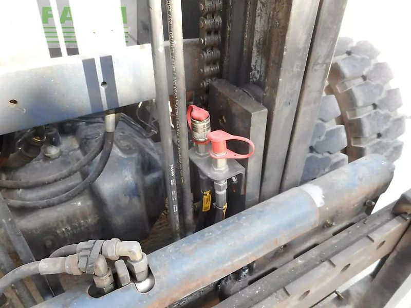 Komatsu fd40t-5e mit zwillingsreifen + ss + 4. kreis