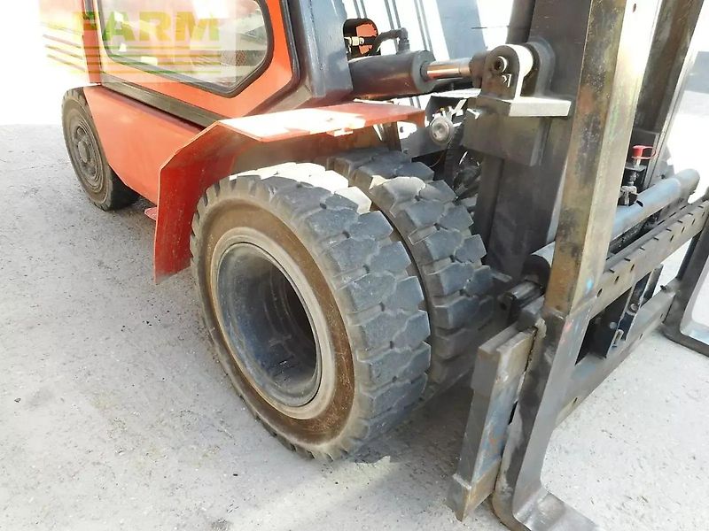 Komatsu fd40t-5e mit zwillingsreifen + ss + 4. kreis