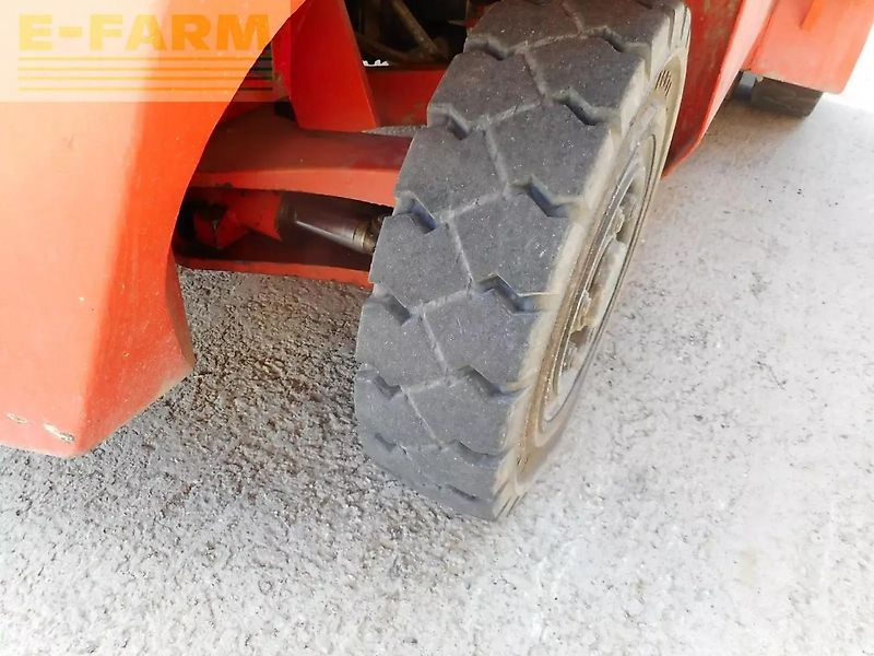 Komatsu fd40t-5e mit zwillingsreifen + ss + 4. kreis