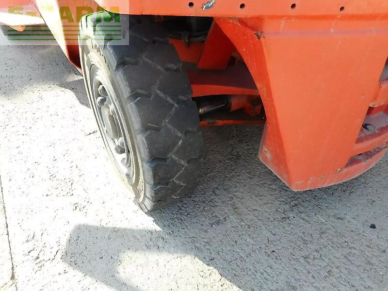 Komatsu fd40t-5e mit zwillingsreifen + ss + 4. kreis