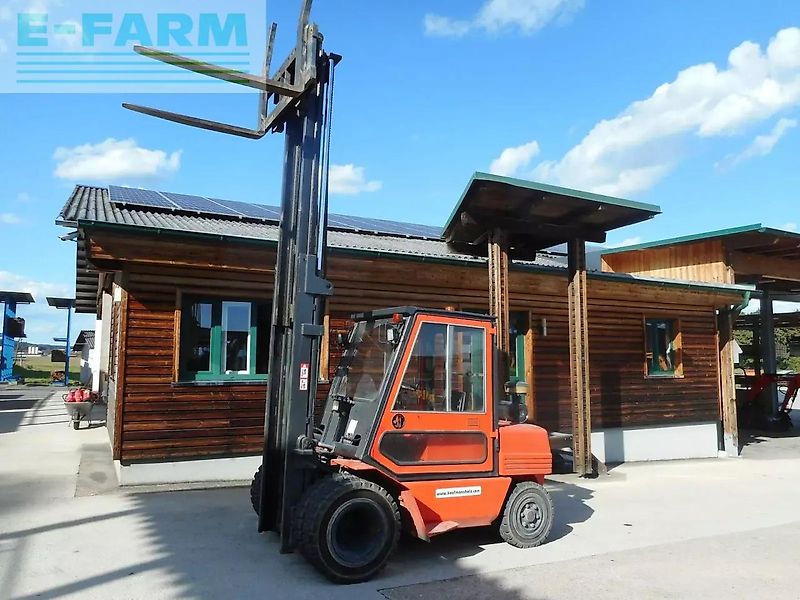 Komatsu fd40t-5e mit zwillingsreifen + ss + 4. kreis