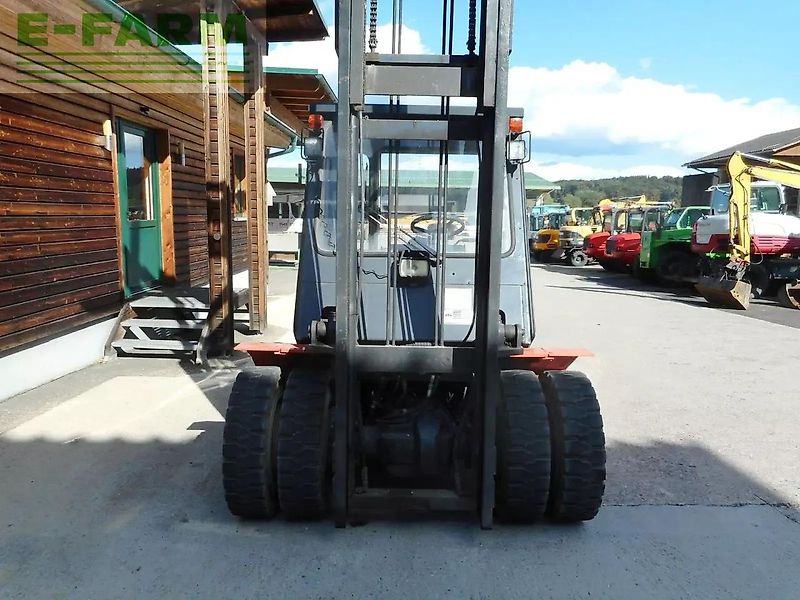 Komatsu fd40t-5e mit zwillingsreifen + ss + 4. kreis