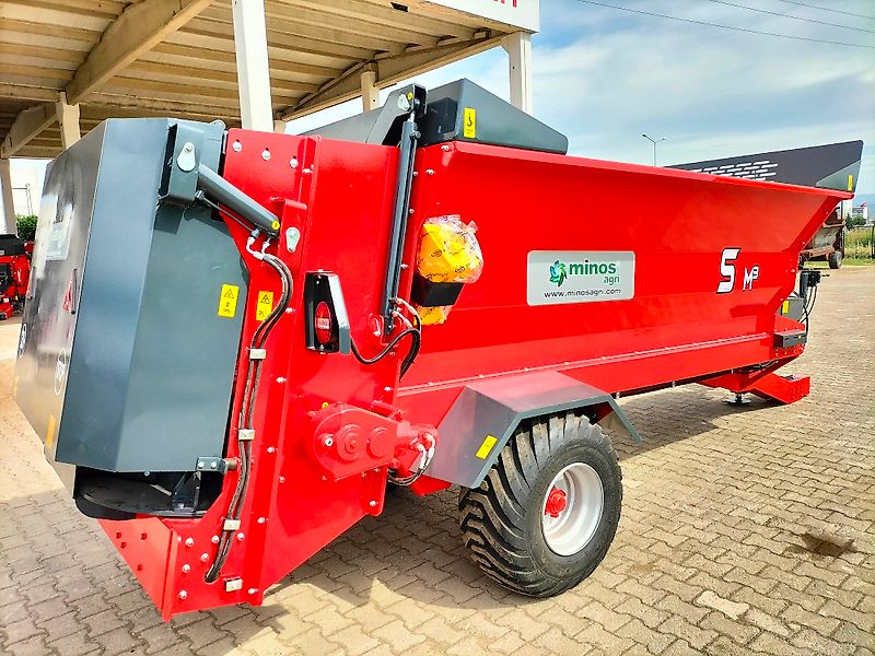 Minos Agri Stalldungstreuer / Miststreuer T-KGDR-5