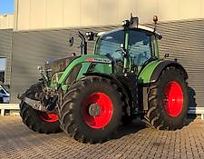 Fendt 718 S4 Power