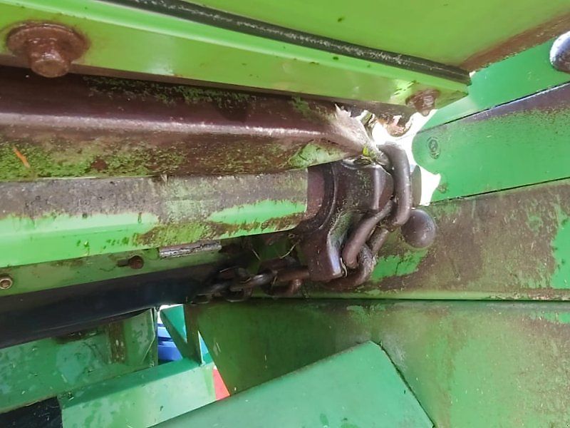 Krone TX 460 Häcksel Transportwagen Zwangslenkung Kratzboden