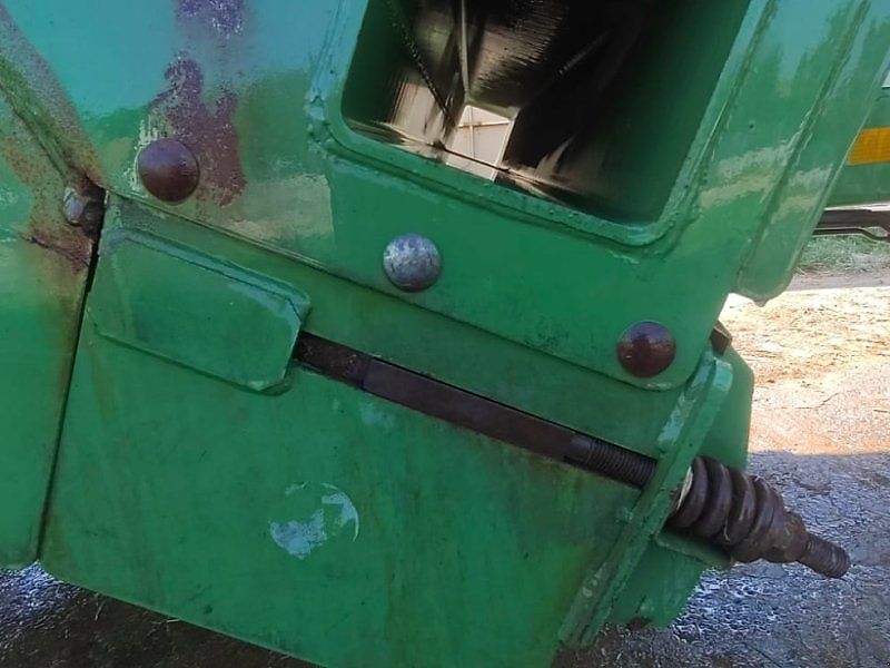 Krone TX 460 Häcksel Transportwagen Zwangslenkung Kratzboden