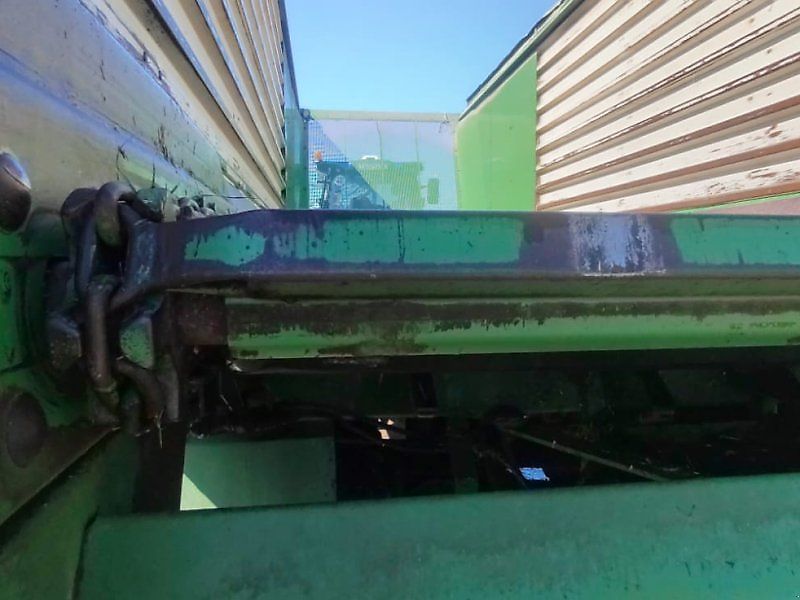 Krone TX 460 Häcksel Transportwagen Zwangslenkung Kratzboden