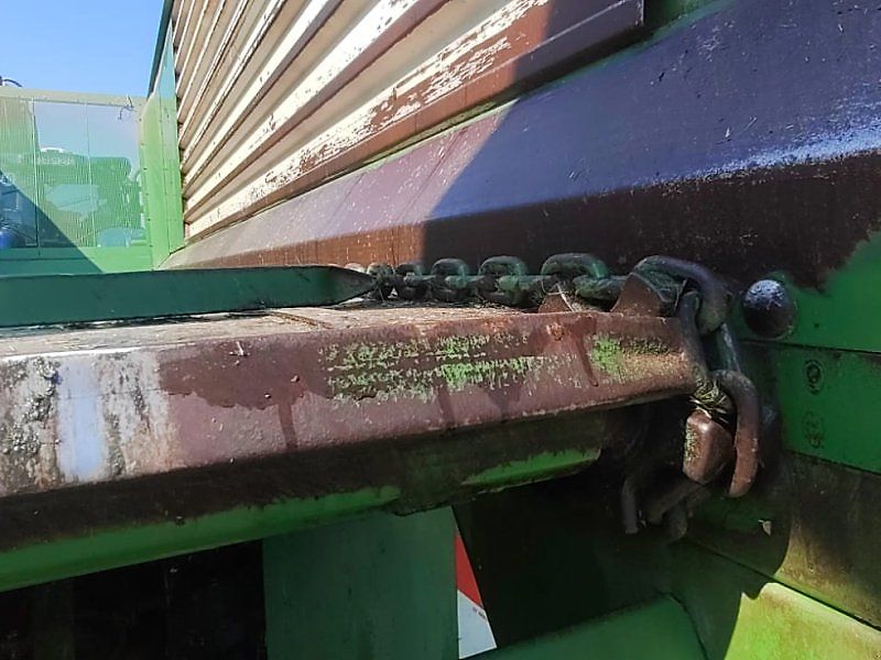 Krone TX 460 Häcksel Transportwagen Zwangslenkung Kratzboden