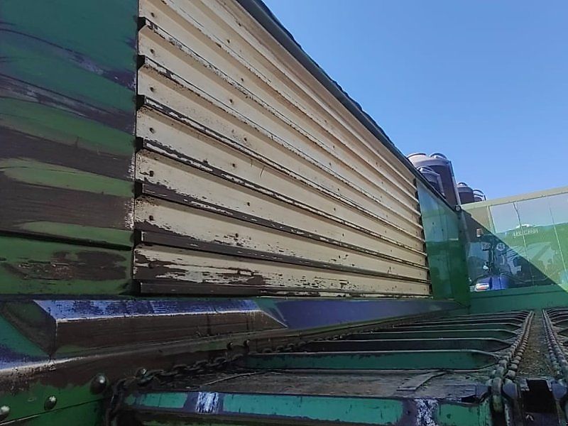 Krone TX 460 Häcksel Transportwagen Zwangslenkung Kratzboden